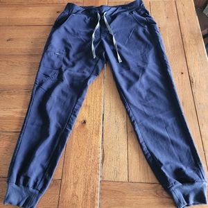 FIGS Navy large scrub pants